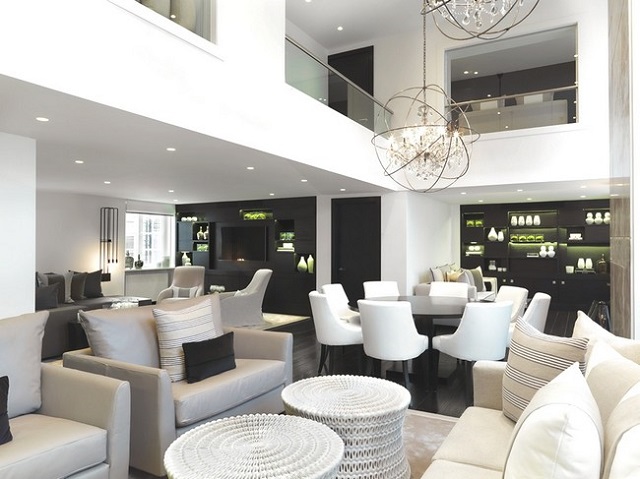 Luxurious Covent Garden apartment by Kelly Hoppen