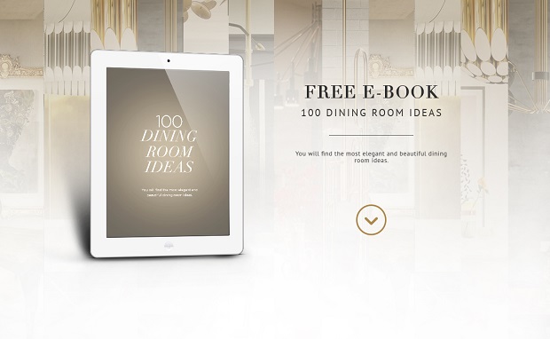 Free Ebook: Dining Room Ideas for a modern home decor