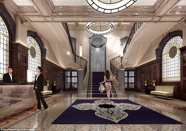 Best UK Hotels: Courthouse Shoreditch Hotel