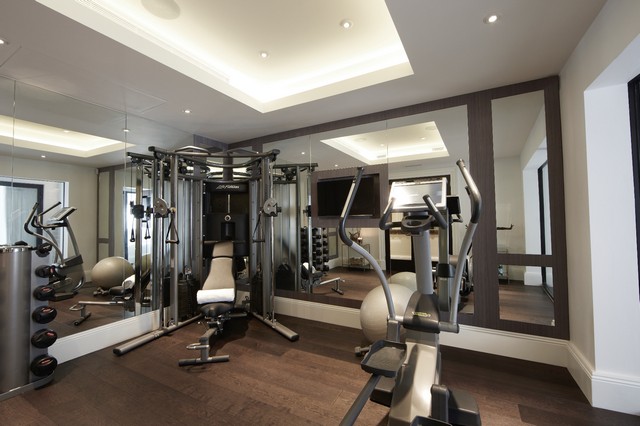 Gym interior design London