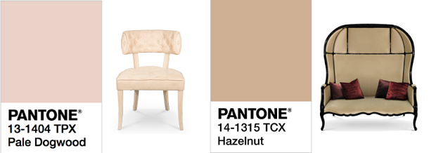 2017 colour trends by Panthone