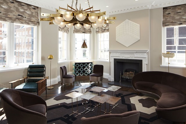 :  SQUAT HOUSE LONDON – luxury Mayfair show home