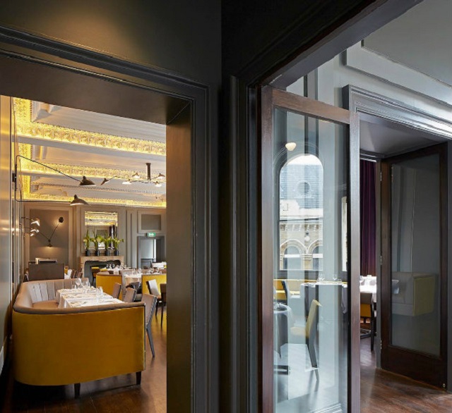 CHRISTOPHER’S RESTAURANT IN COVENT GARDEN