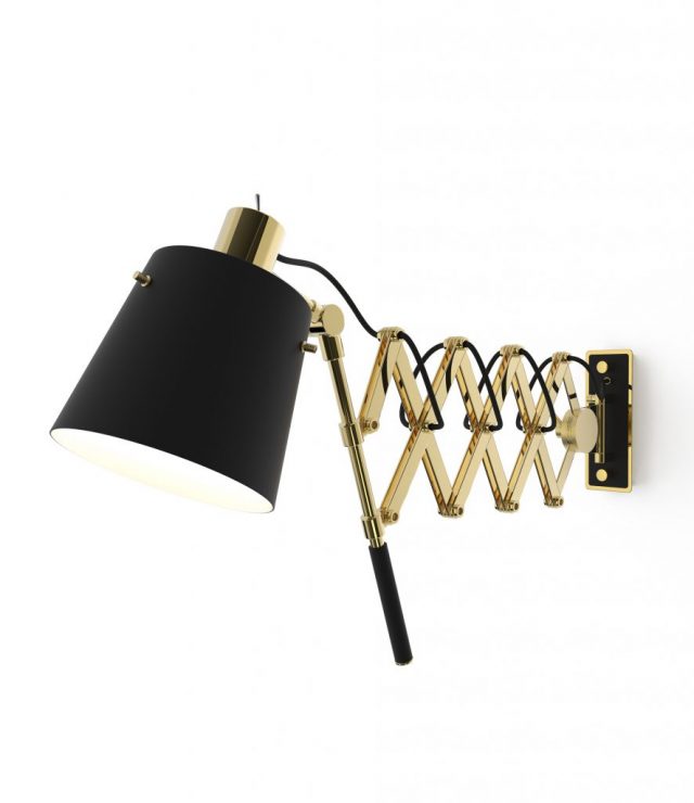 5 Mid-Century Wall Lamps That Will Rock at 100% Design (3)