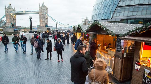 Do in London at Christmas 2018 8