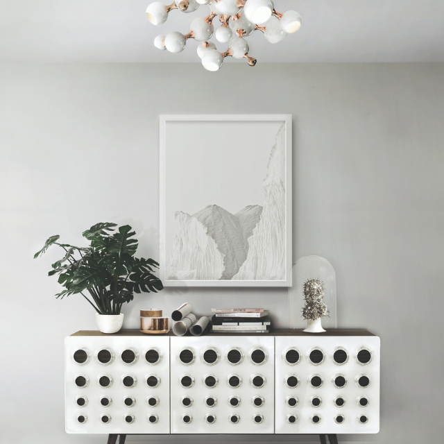 White Interior Design Ideas to Mach with London’s Winter!