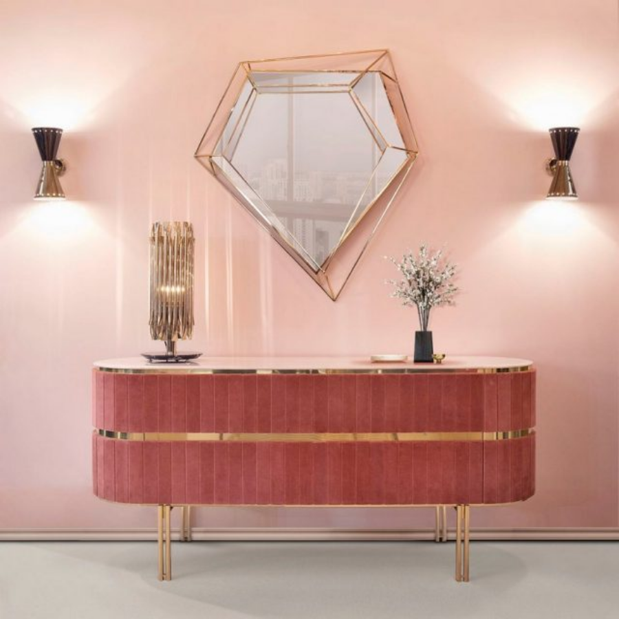 2019 Design Trends: Abstract and Geometric Furniture Art