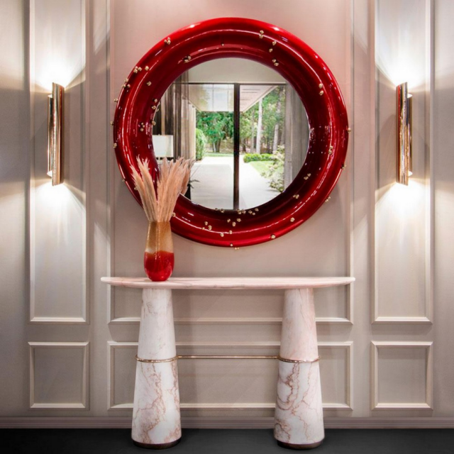 When Vintage Meets Contemporary: Exclusive Console Tables