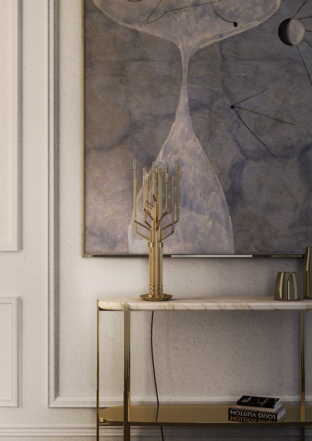 When Vintage Meets Contemporary: Exclusive Console Tables