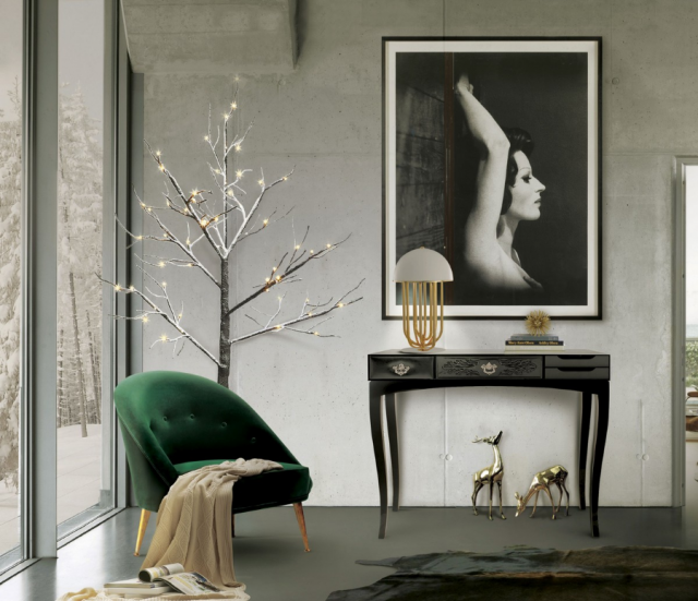 When Vintage Meets Contemporary: Exclusive Console Tables