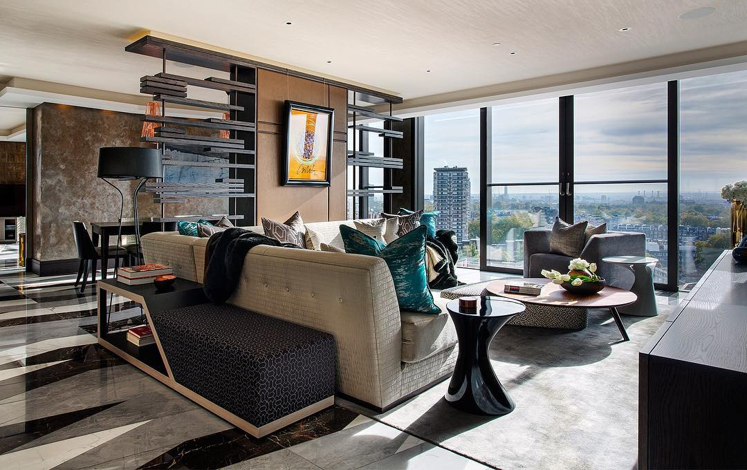 Top Interior Designers UK: René Dekker