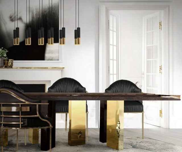 Modern Dining Tables Inspired by History