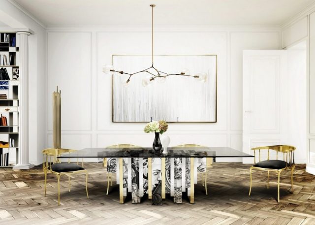 Modern Dining Tables Inspired by History