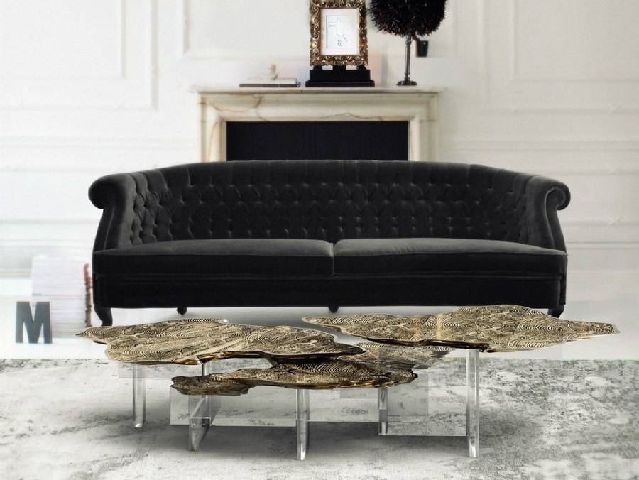 ART FURNITURE: GROUNDBREAKING CENTER TABLES YOU WILL LOVE