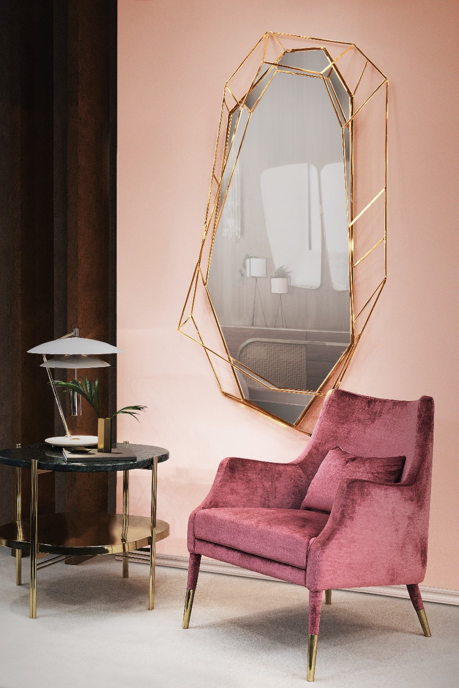 On Wednesdays We Wear Pink: Check Out These Pink Home Decor Ideas