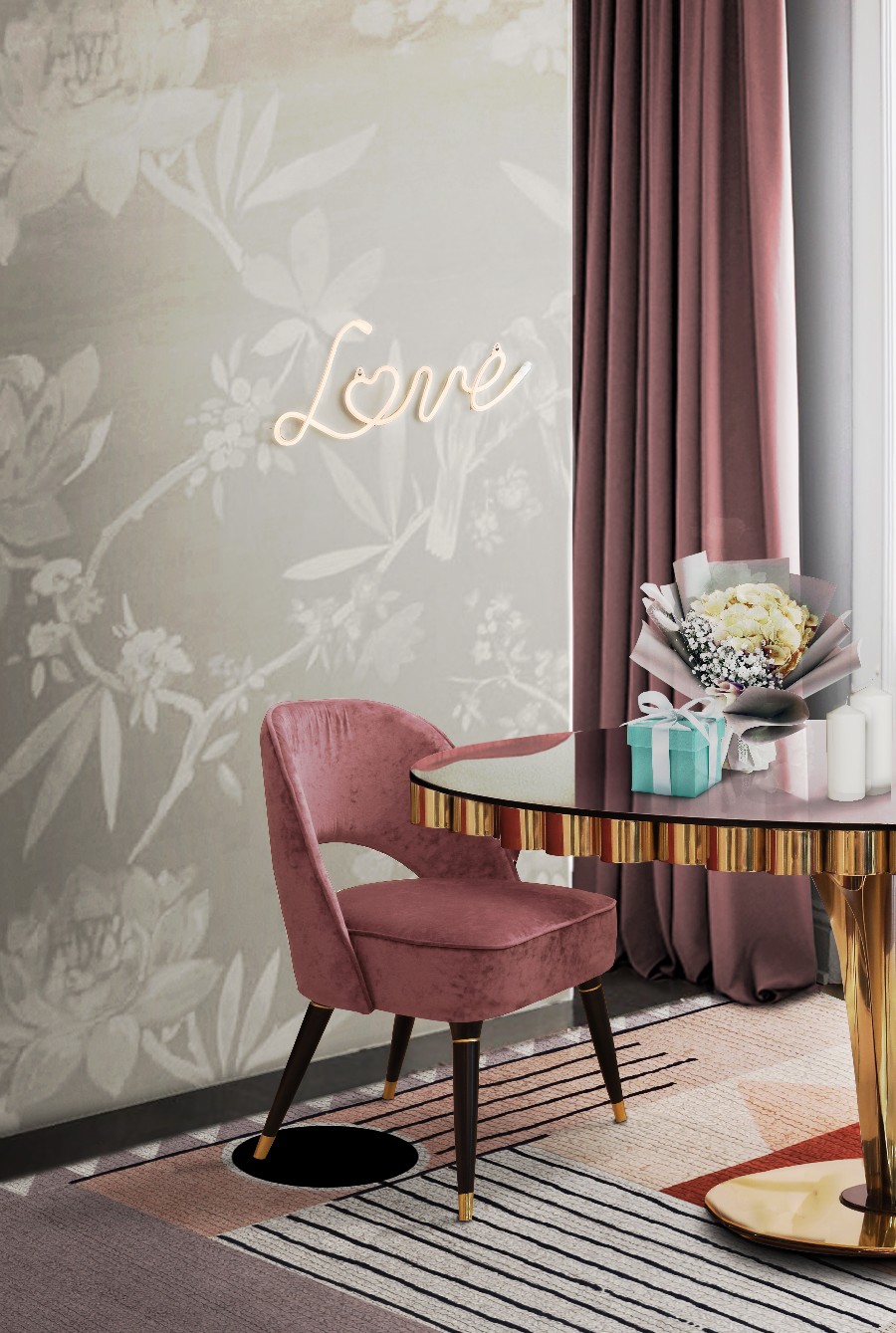 On Wednesdays We Wear Pink: Check Out These Pink Home Decor Ideas