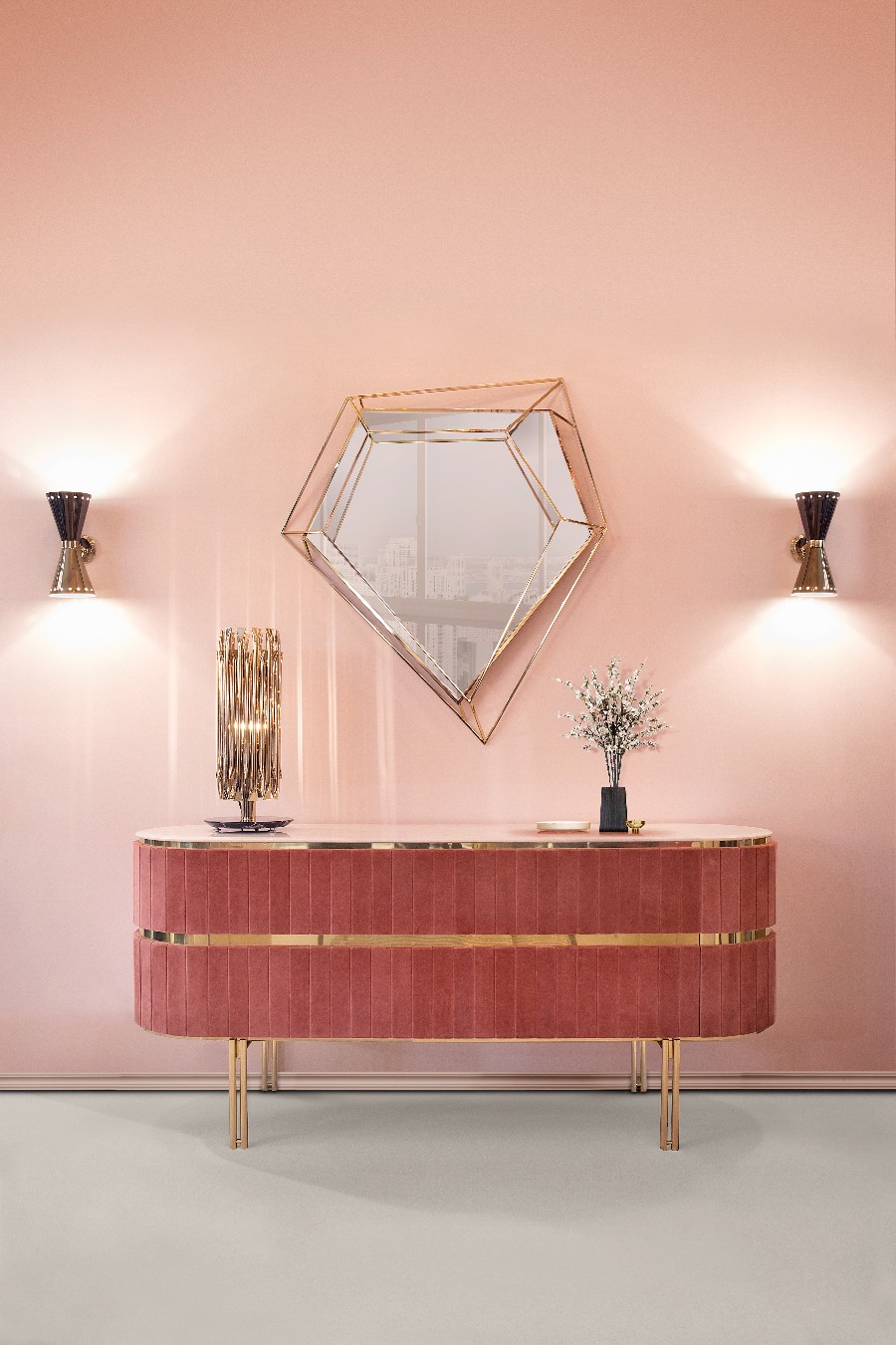 On Wednesdays We Wear Pink: Check Out These Pink Home Decor Ideas